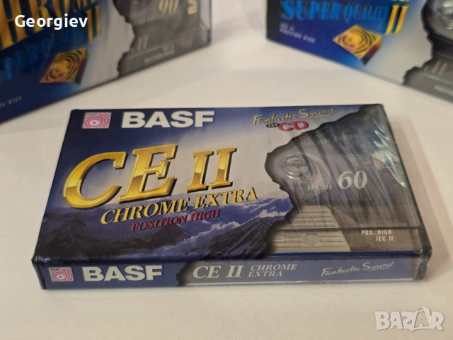 Basf Chrome Super Quality II, снимка 4 - Декове - 53950207