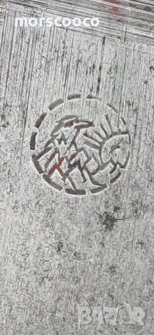 Рядък топор - ,,Wilhelm Pass Wuppertal-Küllenhahn" , снимка 2 - Антикварни и старинни предмети - 52113044