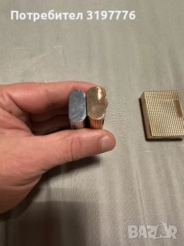 Запалка запалки Dupont линия 1 и Maruman , снимка 5 - Антикварни и старинни предмети - 52432959