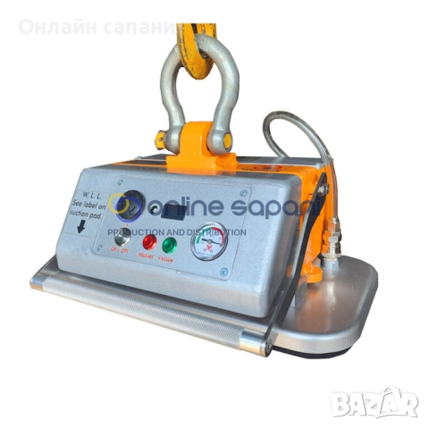 Вакуум Лапа за стъкло и камък 220мм/120кг, снимка 6 - Други инструменти - 34059748