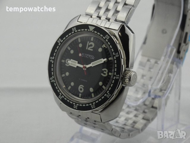 ВОСТОК АМФИБИЯ АВТОМАТИЧЕН ref: 71067А, снимка 7 - Мъжки - 52326969