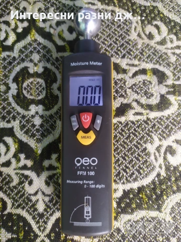 Детектор за влага в строителството Geo Fennel FFM100, снимка 2 - Други инструменти - 51074458