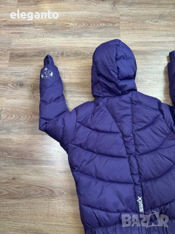 Висок клас дамска пухенка SWIX  DYNAMIC 600cuin Down Jacket , M размер, снимка 7 - Якета - 53783610