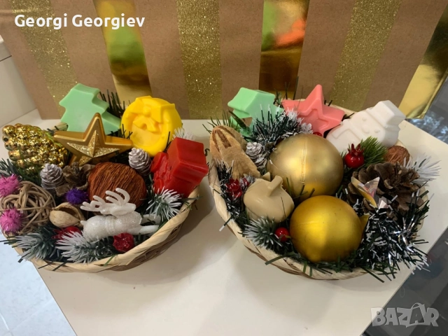 цветя изработени с глицеринов ароматен сапун и Българска роза Стара Загора,бивше кино Септември, снимка 17 - Изкуствени цветя - 52499822