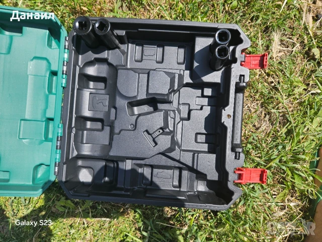 Куфар за акумулаторен гайковерт Parkside PASSK A1/B2/C2/C4,с вложки
, снимка 4 - Други инструменти - 50573668