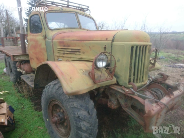 Zil 157 дърварка