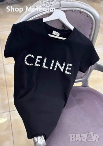 Celine дамска тениска , снимка 2 - Тениски - 45835750