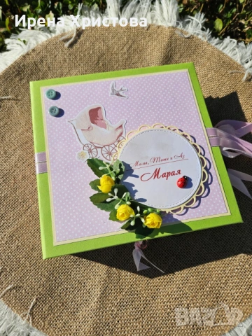 Албумче за новородено момиченце , снимка 2 - Други - 53964786