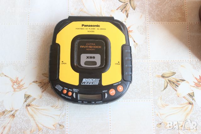 Panasonic Shockwave portable CD player  SL-SW405 Дискмен, снимка 1 - Други - 46124723