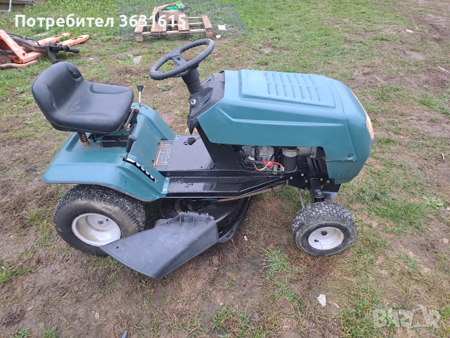 тракторна косачка, снимка 3 - Градинска техника - 53866797