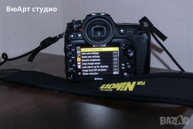 Nikon 7100 , снимка 1 - Фотоапарати - 45952012