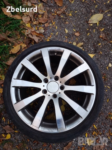 Джанти Tomason 8.5J*18 5*114.3, с гуми 225/40/18, снимка 6 - Гуми и джанти - 52679595