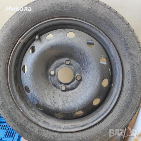 Джанти Рено 15" 2бр., снимка 2 - Гуми и джанти - 45355866