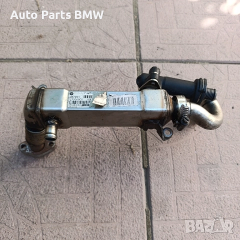 ЕГР охладител БМВ Дизел EGR BMW Diesel E60 E61 E63 E65 E66 E90 E91 E92 E93 E83 E70 , снимка 2 - Части - 40879687