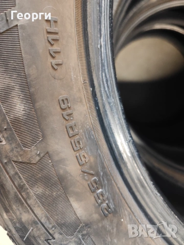 4бр.зимни гуми 255/55/19 Goodyear, снимка 7 - Гуми и джанти - 54206914
