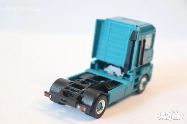 HERPA H0 1/87 RENAULT MAGNUM ВЛЕКАЧ МОДЕЛ КОЛИЧКА КАМИОН, снимка 6 - Колекции - 50462657
