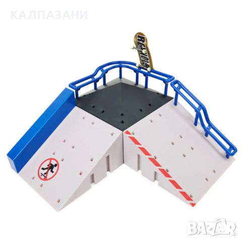 TECH DECK Рампа Xconnect с мини скейтборд 6061840, снимка 9 - Игри и пъзели - 45727793