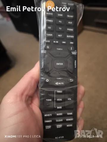 Промо 🌟 🌟 🌟 Onkyo tx-nr696 ресивър Dolby Vision Dolby Atmos Wi-Fi® Bluetooth® Apple® AirPlay® 2 , снимка 5 - Ресийвъри, усилватели, смесителни пултове - 49609943