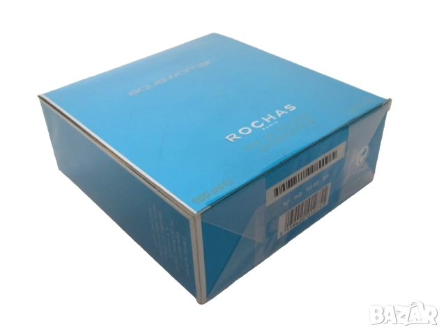 Aquawoman Rochas 100 ml Eau de Toilette spray new in sealed box !, снимка 2 - Дамски парфюми - 52042032