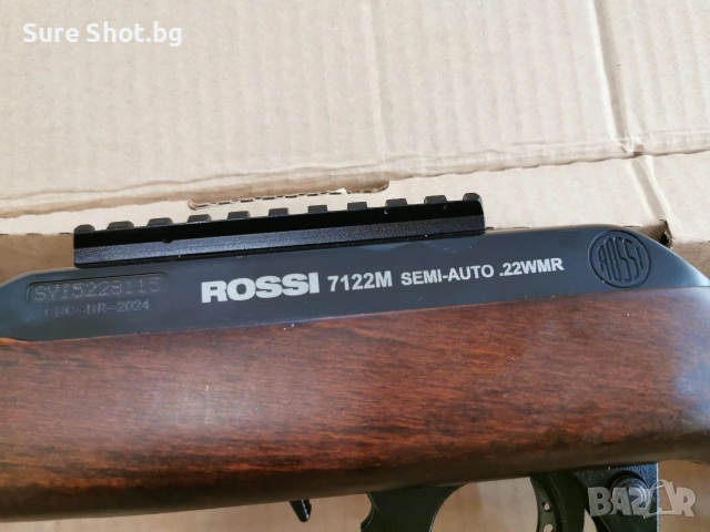 Rossi 7122M, снимка 6 - Ловно оръжие - 34270073