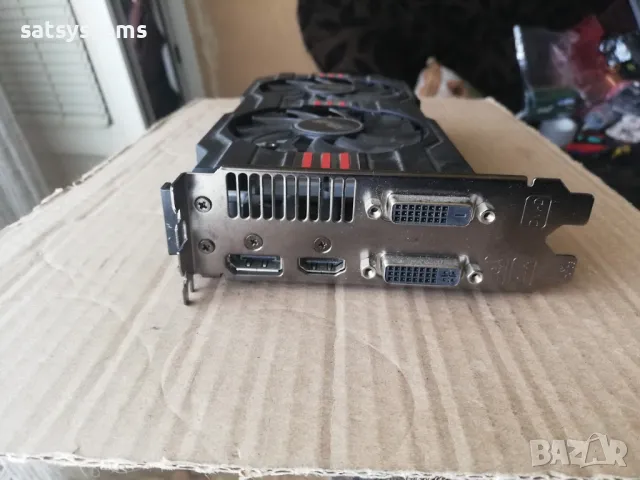 Видео карта AMD Radeon Asus HD R7 250X 2048MB GDDR5 128bit PCI-E, снимка 2 - Видеокарти - 47093497