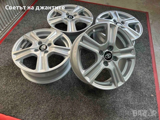 Джанти 15 Цола 4х100 за Toyota Yaris , снимка 2 - Гуми и джанти - 53628602