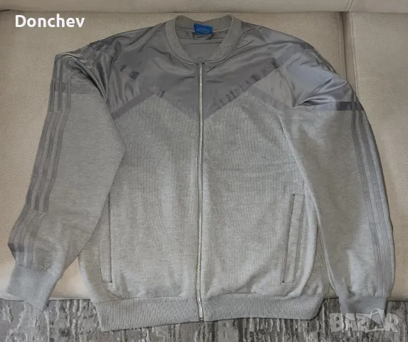 Adidas Оригинално Горнище с размер L, снимка 1 - Спортни дрехи, екипи - 47836263