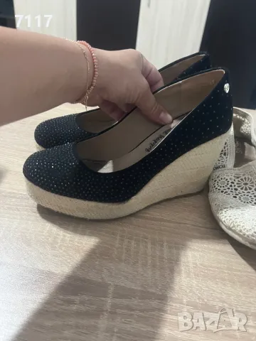 Toms + подарък xti обувки с камъни, снимка 6 - Дамски ежедневни обувки - 47230301