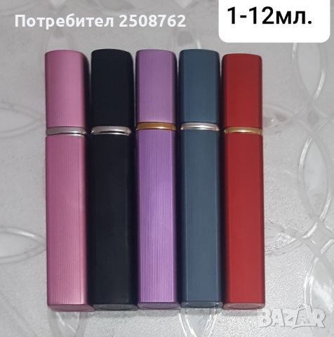 Пълнител за парфюм 12 ml., снимка 2 - Дамски парфюми - 40094326