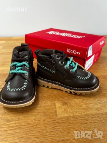 Kickers Infant Boy's Детски обувки за момчета, изключително удобни качествени, размер 29, снимка 8 - Детски обувки - 45671247