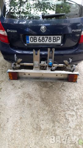 стойка багажник за велосипеди, снимка 10 - Велосипеди - 46744138