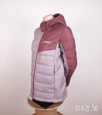 Adidas Terrex Down Jacket - Оригинално дамско яке с пух размер S, снимка 4 - Якета - 51752951