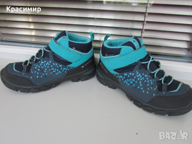 Детски водоустойчиви обувки Quechua, снимка 5 - Детски обувки - 51858567