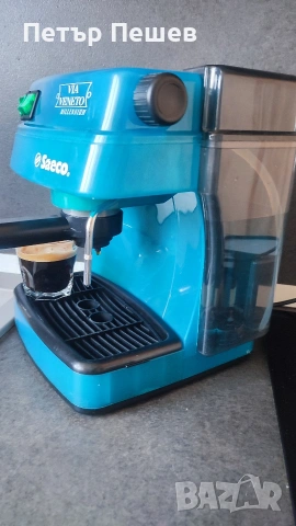 80€ Saeco Via Veneto Millennium Sin013 Лимитирано Колекционерско Саеко, снимка 9 - Кафемашини - 53856257