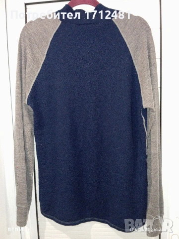 Bekken &strom merino wool блуза XXL, снимка 4 - Блузи - 53050906