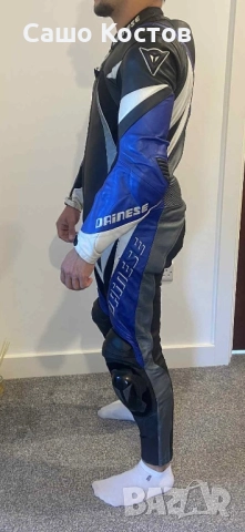 Цял кожен мото екип DAINESE, снимка 3 - Спортни дрехи, екипи - 52474799