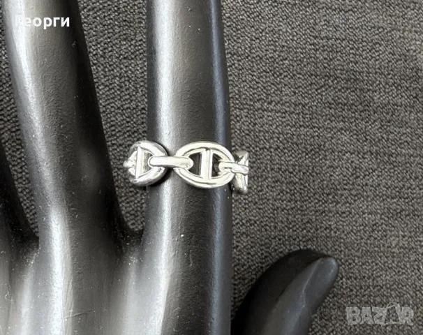 Hermes оригинален пръстен, снимка 2 - Пръстени - 50263868