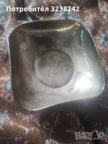 Сребърен съд 134г. Проба 800, снимка 2 - Нумизматика и бонистика - 51384676