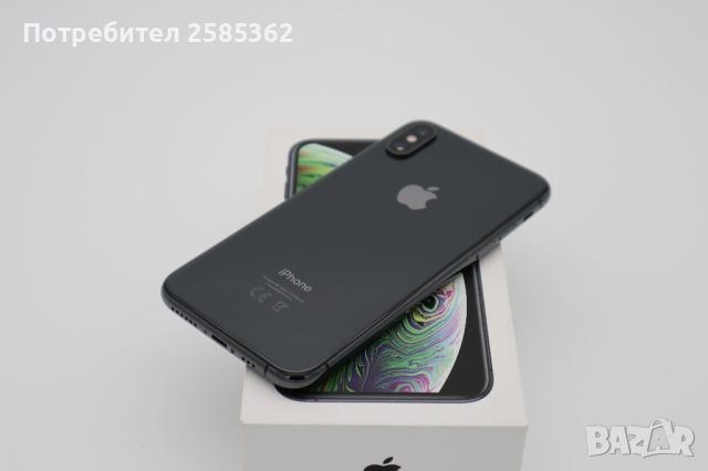 iPhone XS Space Grey 64 Gb 100% Батерия, снимка 7 - Apple iPhone - 46043728