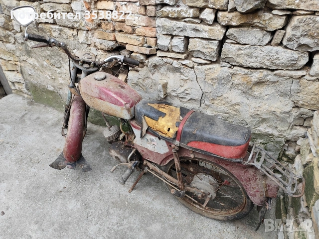 Ретро мотор балканче , снимка 4 - Антикварни и старинни предмети - 53901509