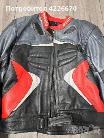 Кожен мото екип, снимка 4 - Аксесоари и консумативи - 49335486