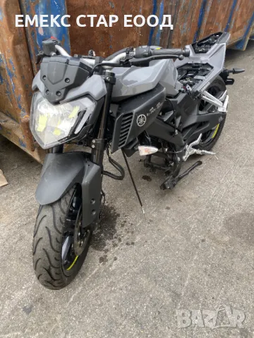 YAMAHA MT 125 cc / ЯМАХА МТ 125 кубика НА ЧАСТИ, снимка 1 - Части - 46865349