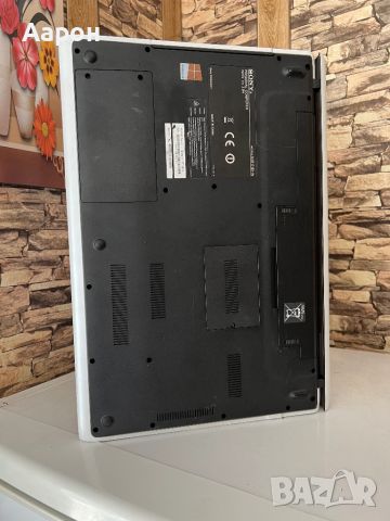 Голям лаптоп Sony / 17.3” / i5 / 8GB Ram / 500GB, снимка 12 - Лаптопи за дома - 46671536