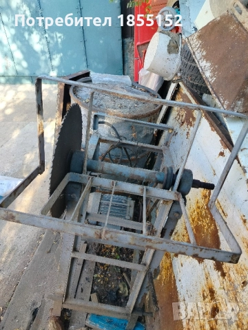 циркуляр зарязане на дърва, снимка 6 - Циркуляри - 51644560