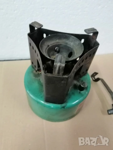 Ретро примус ШМЕЛЬ 2 от СССР , снимка 5 - Антикварни и старинни предмети - 53559145