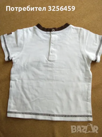 Бебешка тениска carter's, снимка 2 - Бебешки блузки - 50286825