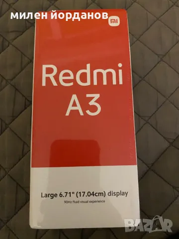 Продавам телефон Xiaomi RedmiA3, снимка 2 - Други - 47855757