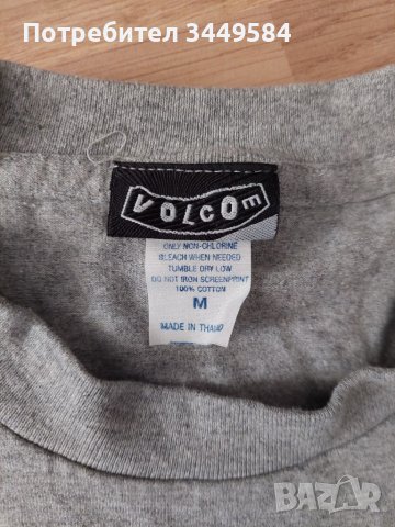 Мъжка тениска Volcom, снимка 3 - Тениски - 45125245