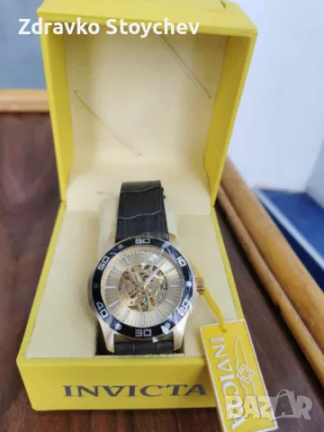 Мъжки Часовник Invicta Model 17262 Mechanical, снимка 3 - Мъжки - 47313244