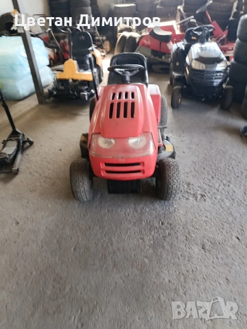 Тракторна косачка МТД нов внос Швеция цена 1300евро.